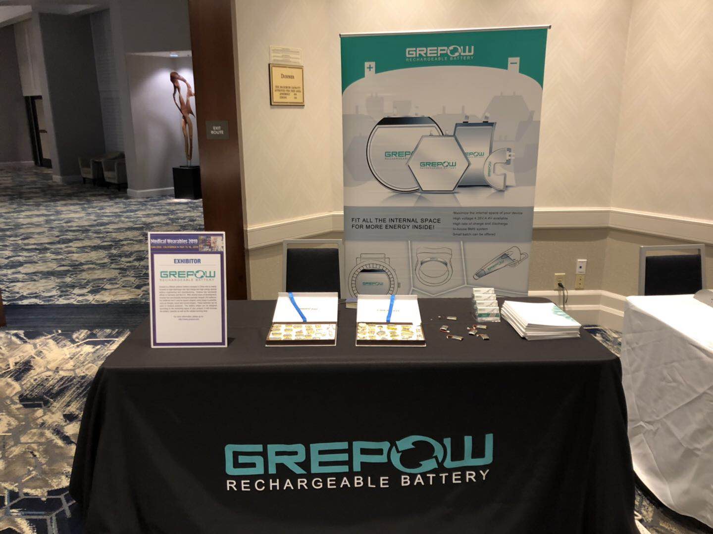  Grepow Medical Bttery in Medical Wearables 2019