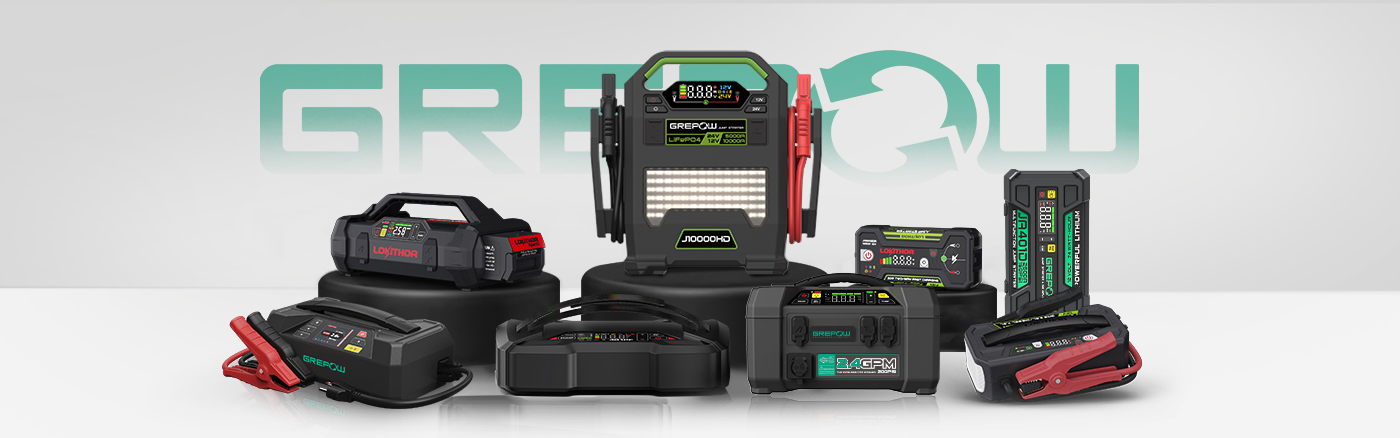 Jump Starters (ODM/OEM) - Grepow Information Center