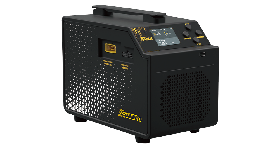 TATTU TA3000 Pro 3000W 12-18S Dual-Channel Drone Battery Smart Charger