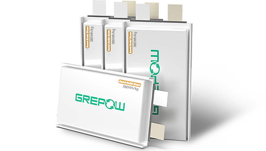 380Wh/kg Semi-Solid State High Energy Density Battery Cell