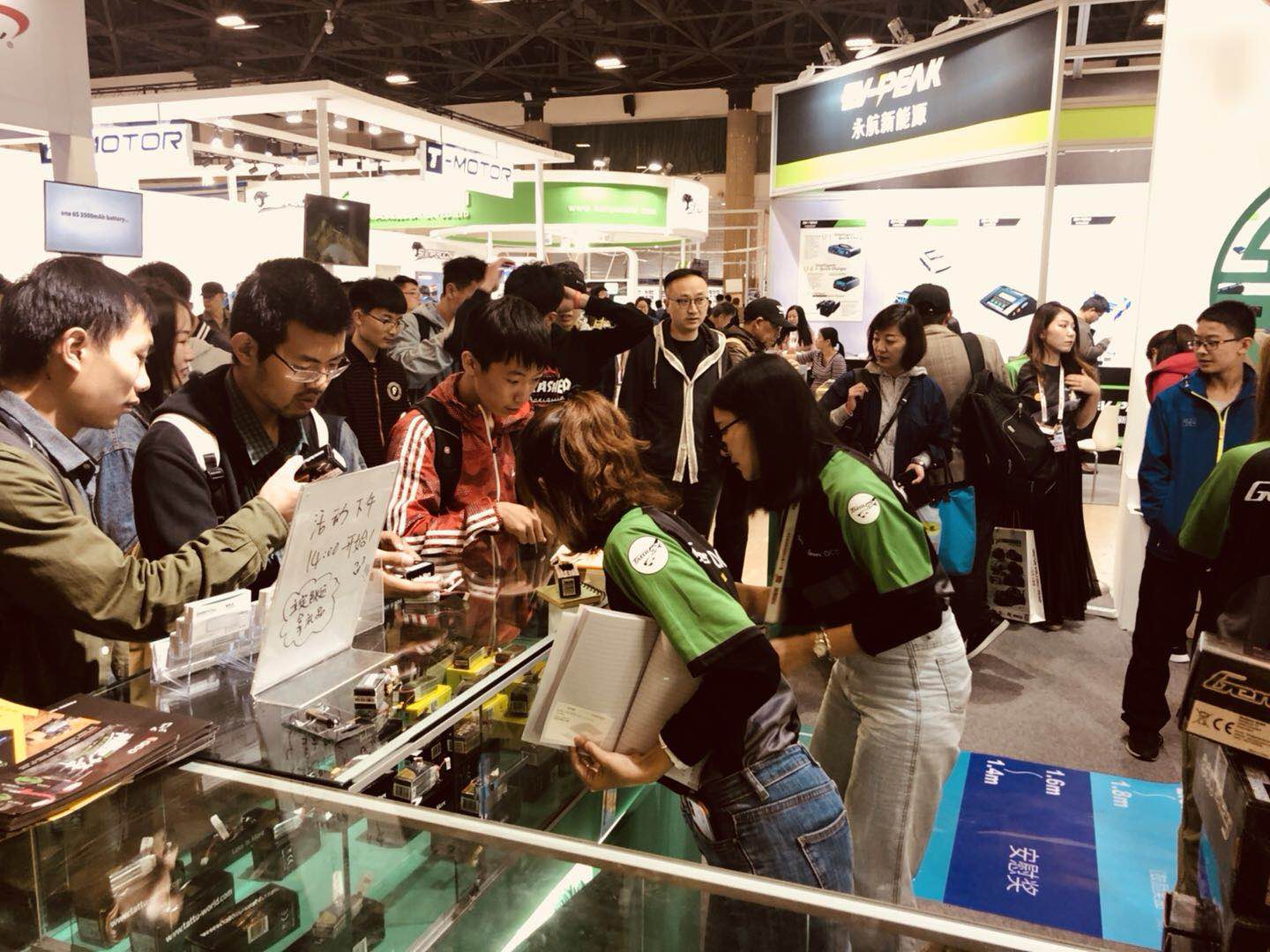 visitors at HEC 2019 | Grepow takes you on a new experience with the hobby