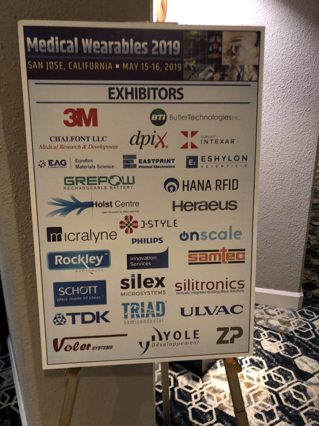 medical wearables 2019