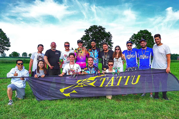 Tattu sponsored pilots made a massive impact at FFF2019.