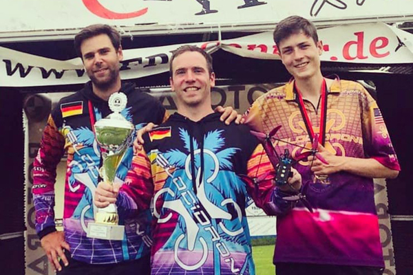 Germany  Winners of the "Pro" class - all Tattu pilots! Congrats!