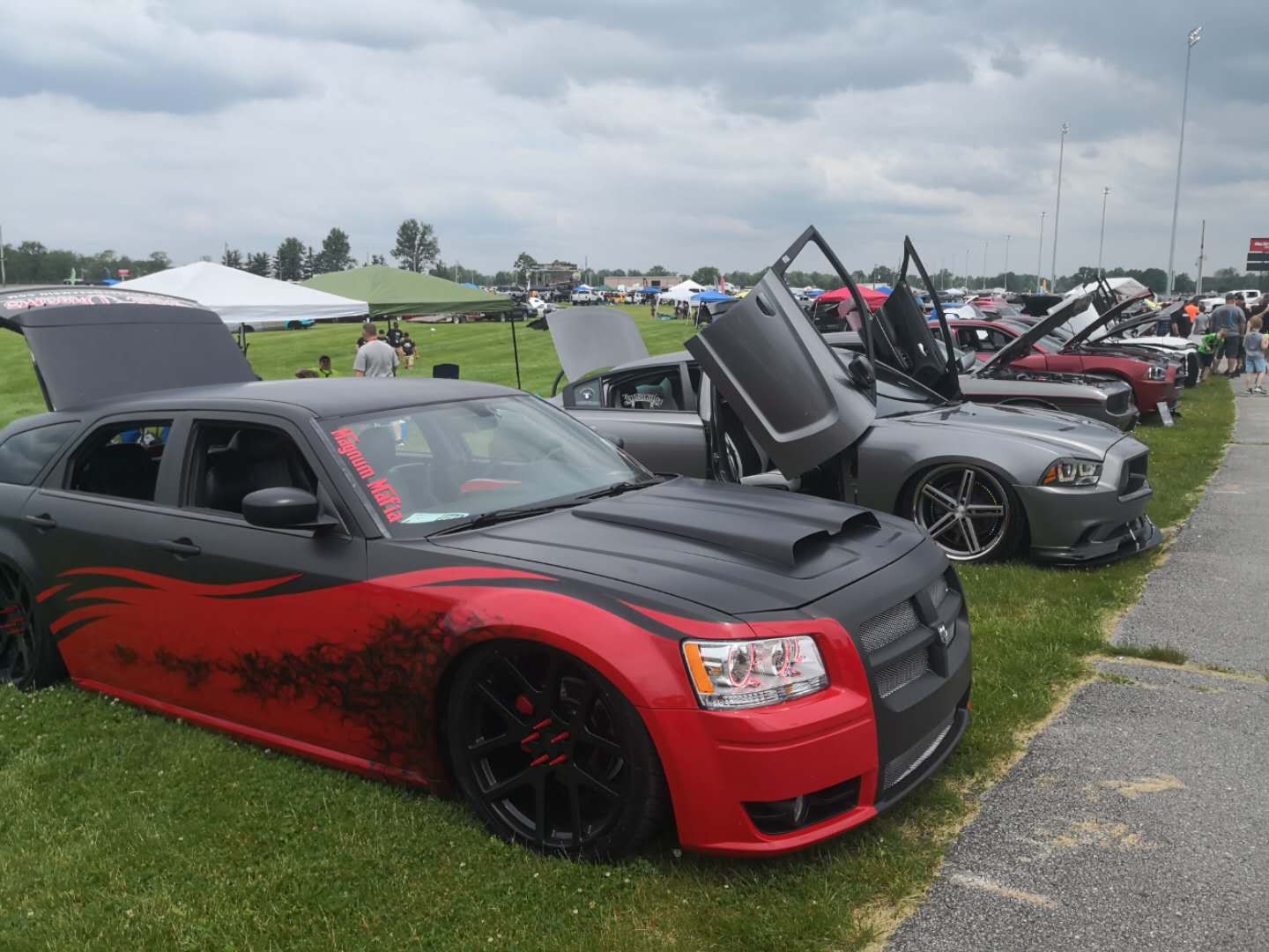 Slamology, automotive and music festival indianapolis