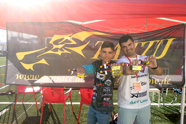 Iberian Drone League Race Tattu pilots