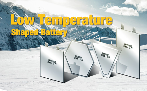 Grepow Low Temperature Shaped Battery