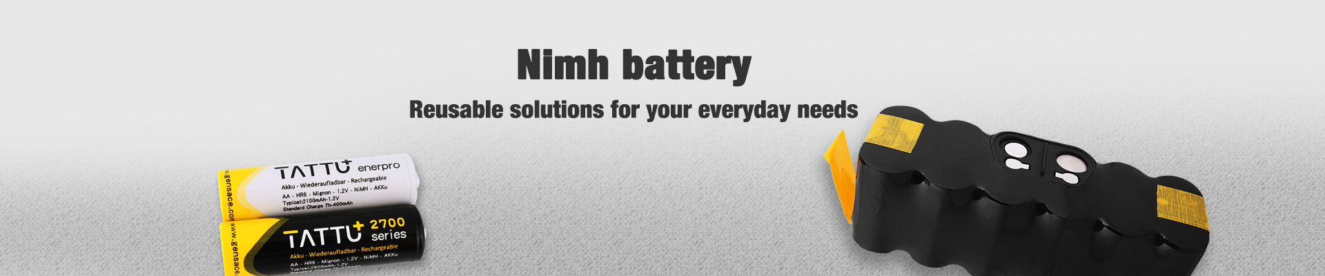 Ni-MH batteries
