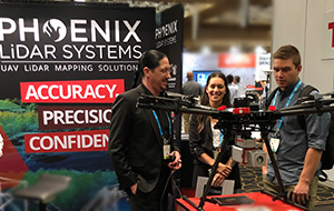  Exhibitors at InterDrone's annual commercial drone exhibition