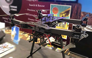 exhibits at InterDrone's annual commercial drone exhibition