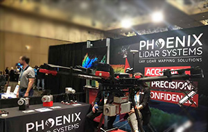 PHOENIIX at InterDrone's annual commercial drone exhibition