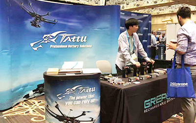 Tattu drone battery