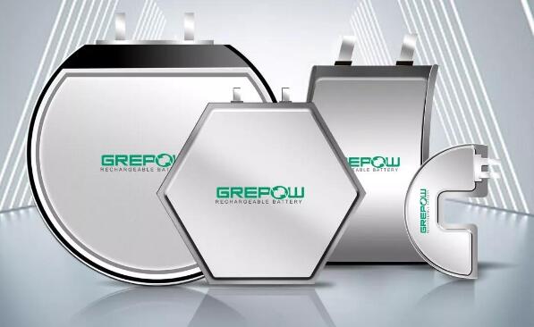 Custom shaped Batteries for wearable