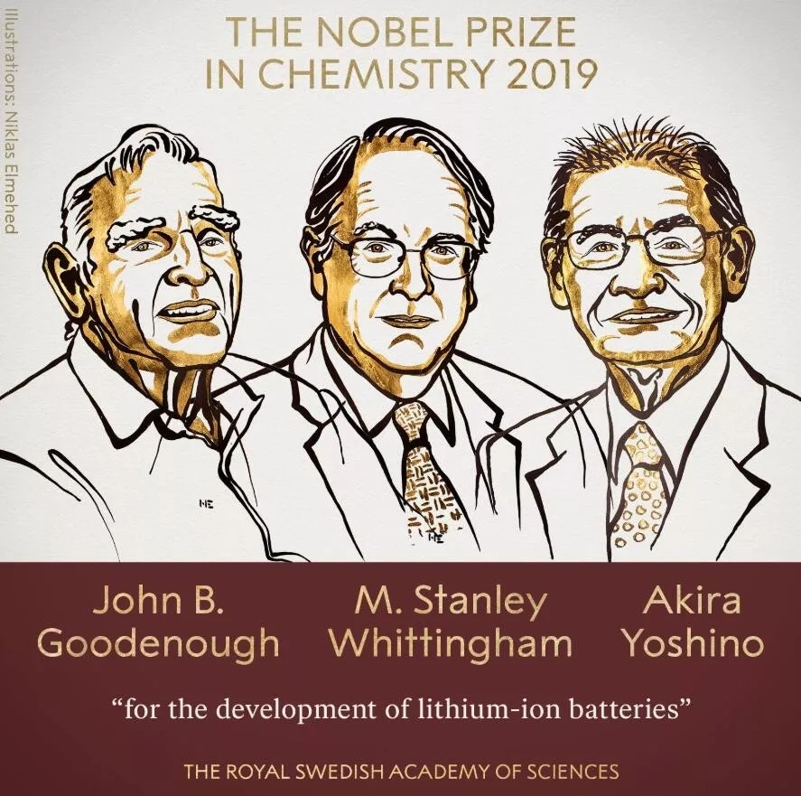 Lithium Battery Inventor Won the Nobel Prize in Chemistry