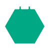 Grepow Hexagon shaped battery