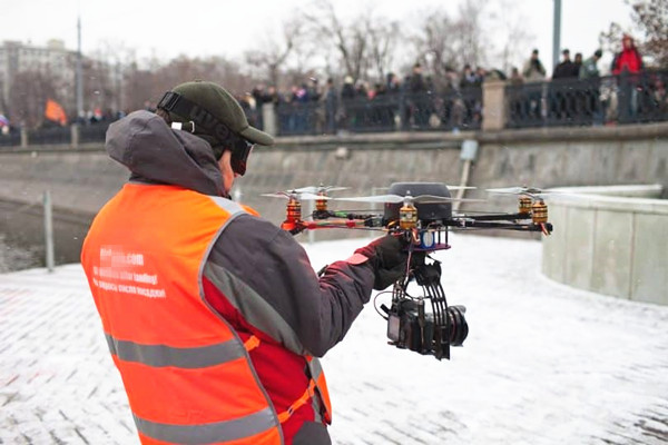Drones are used in a wide range of purposes