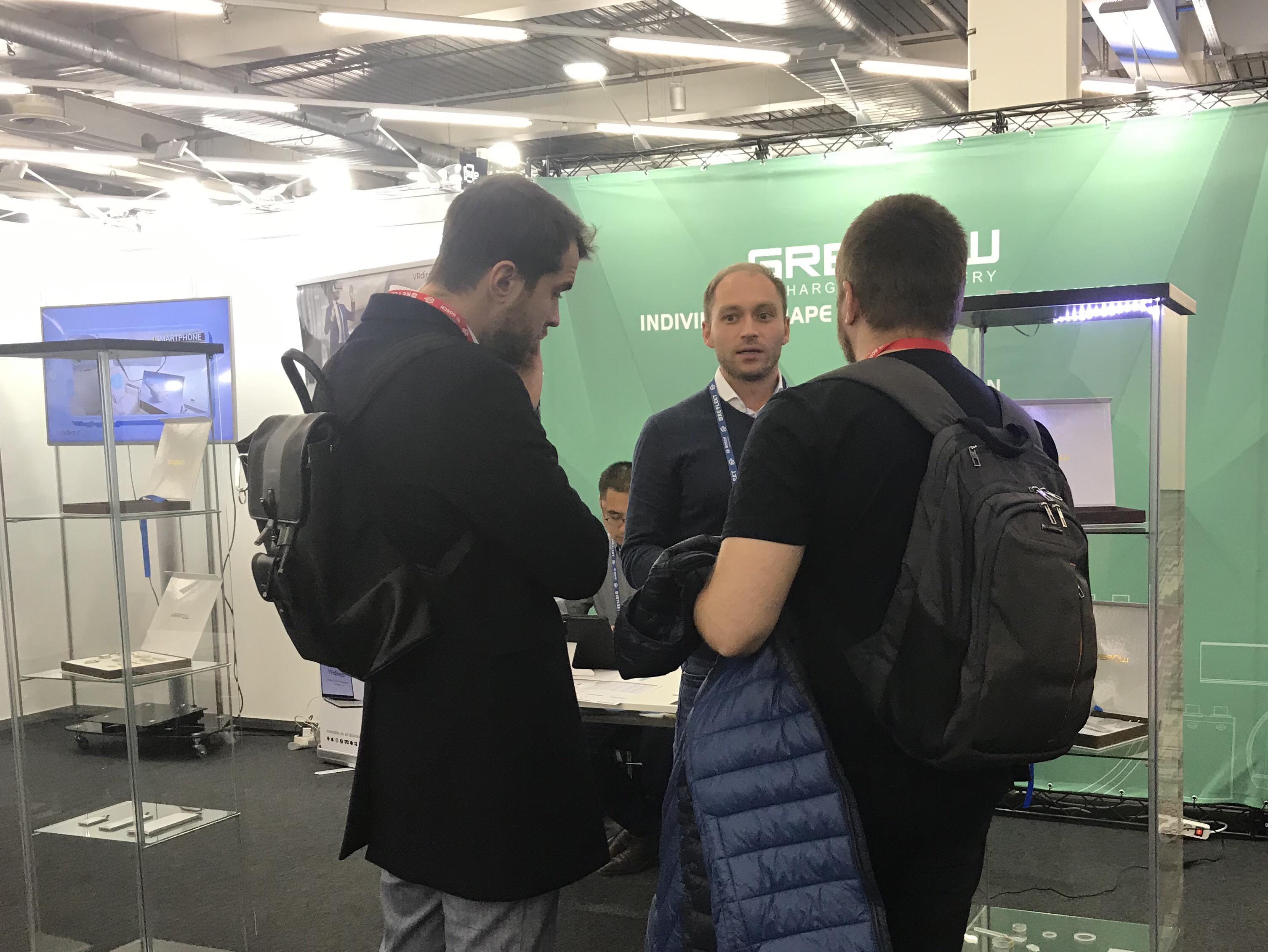 Grepow VR/AR Battery in Augmented World Expo Grepow VR/AR Battery in Augmented World Expo