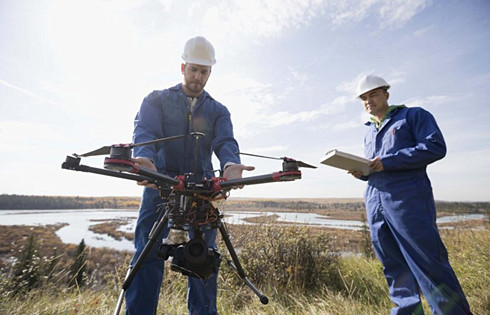 Inspection and Surveying Drone