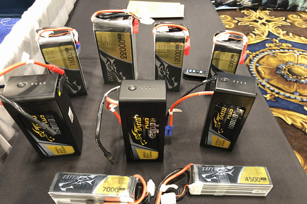Tattu drone battery for the commercial UAV industry