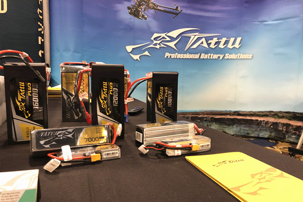 Tattu drone battery for the commercial UAV industry