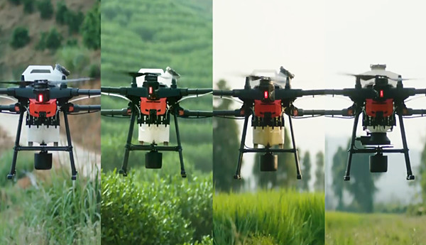 DJI plant protection drones