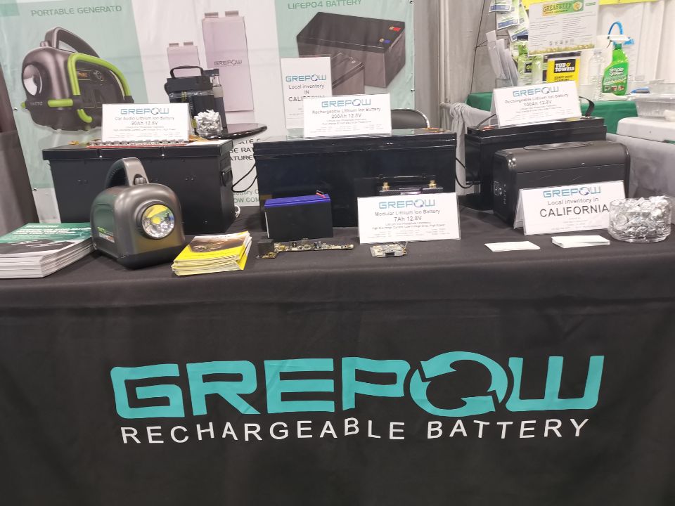 GREPOW Products being exhibited at APPEX