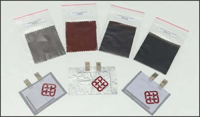 Highly Flexible High-energy Textile Lithium Battery