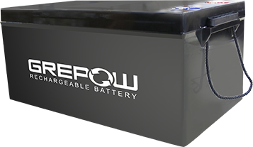 Grepow 12V 100Ah LiFePO4 battery