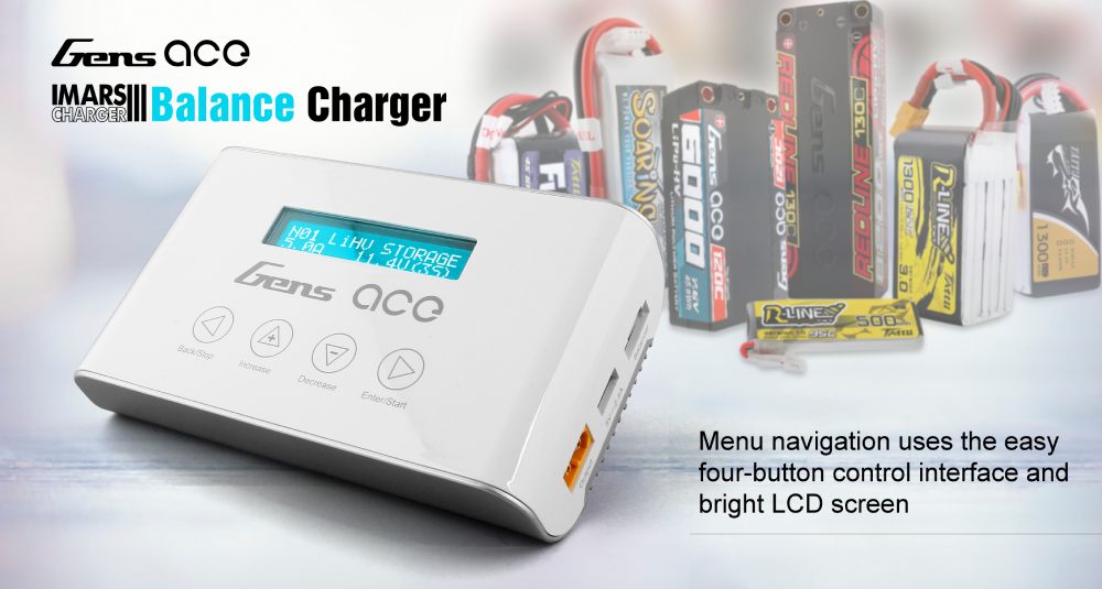 IMARS III battery charger feature 2