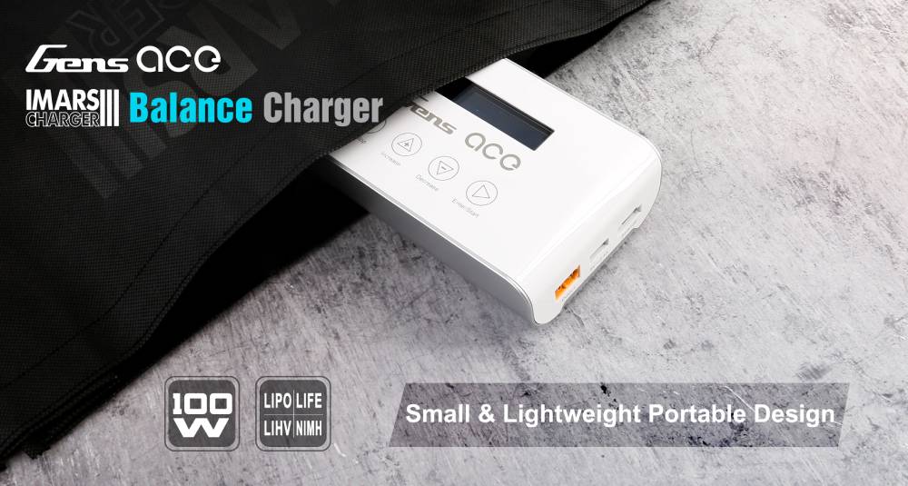 IMARS III battery charger feature 4