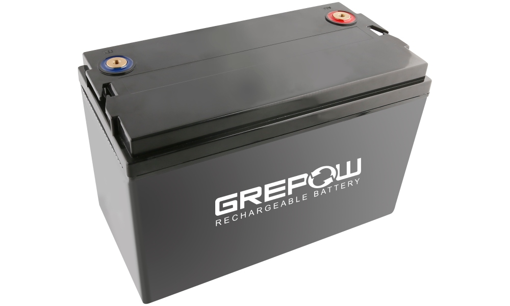 Grepow 12V 50Ah LiFePO4 battery