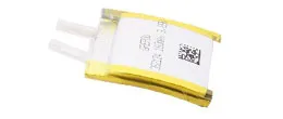 Grepow 3.85V 160mAh LiPo Curve Shaped Battery 3521024