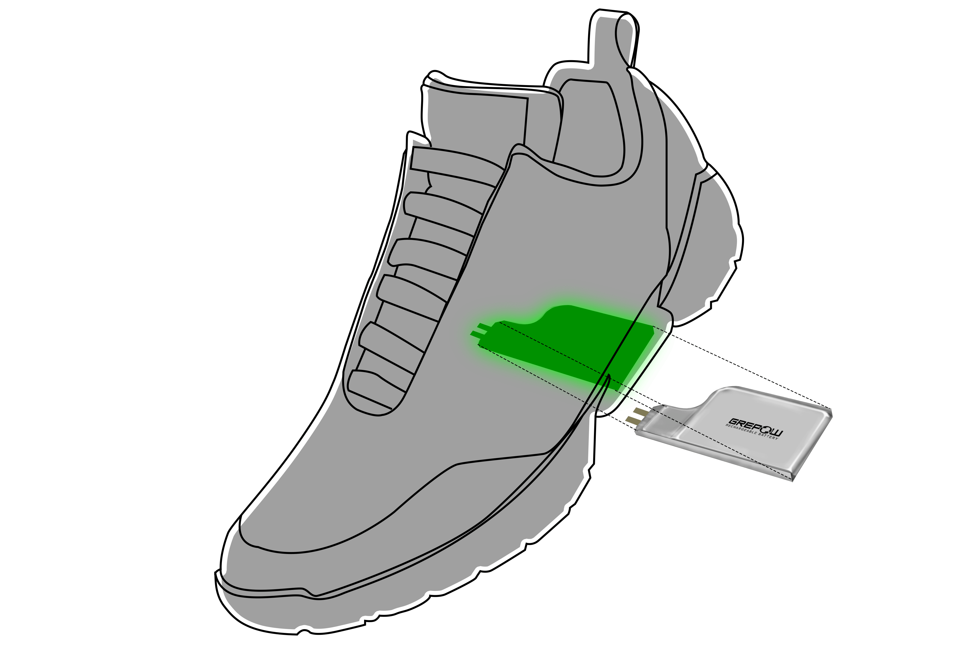 high top smart shoes