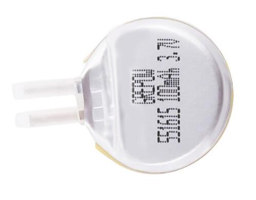 Grepow 100mAh 3.7V Round Shaped Lipo Battery 5516015 Grepow 100mAh 3.7V Round Shaped Lipo Battery 5516015