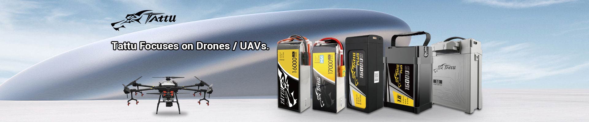 Tattu UAV battery