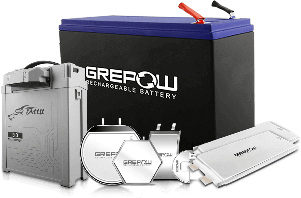 Grepow batteries