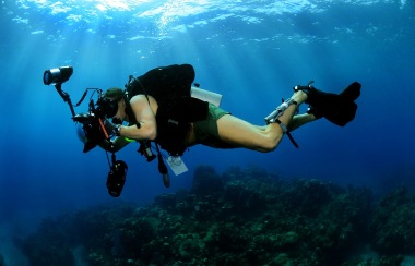 Diving Camera