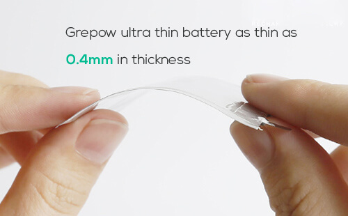 Ultra Thin Battery