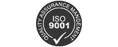 ISO 9001 certification icon