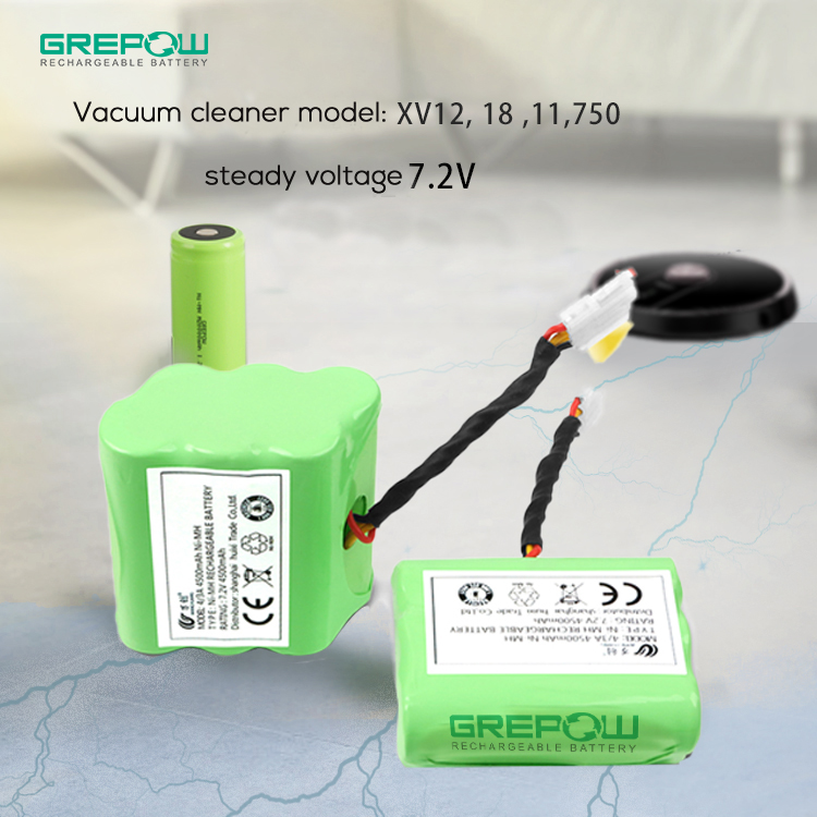 GREPOW nimh battery for XV21 vacuum cleaner