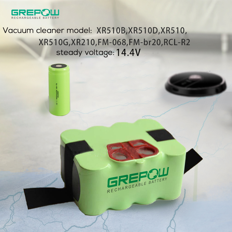 GREPOW NiMH battery for Household vacuum cleaner