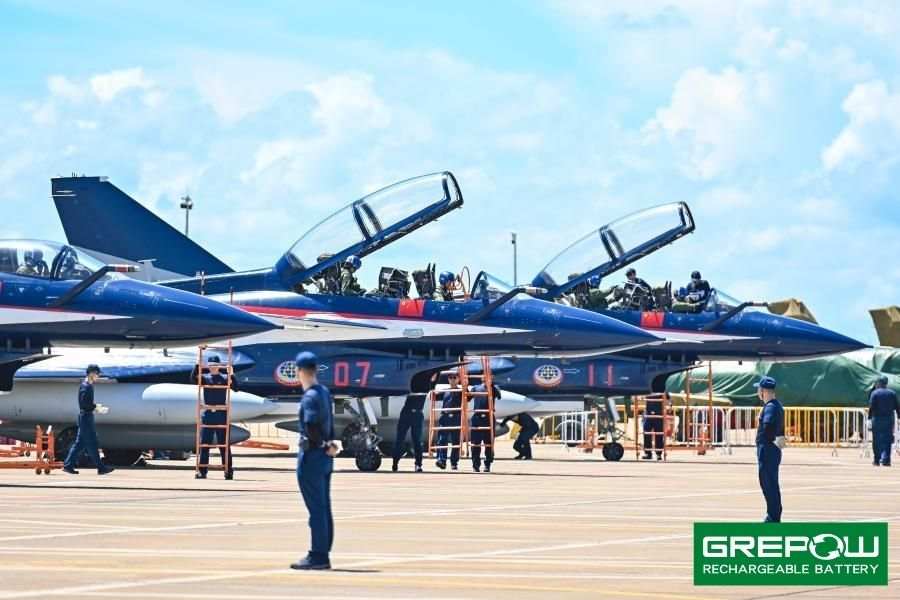 the 13th airshow china - Grepow