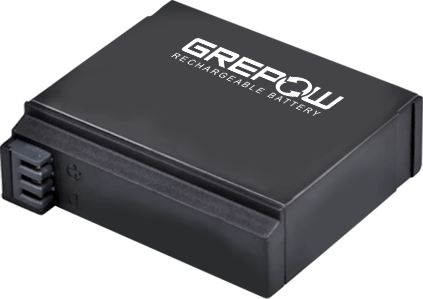 Grepow low temperature action camera battery