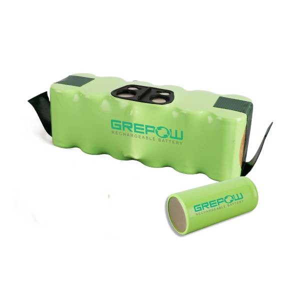 GREPOW NiMH battery for Household vacuum cleaner