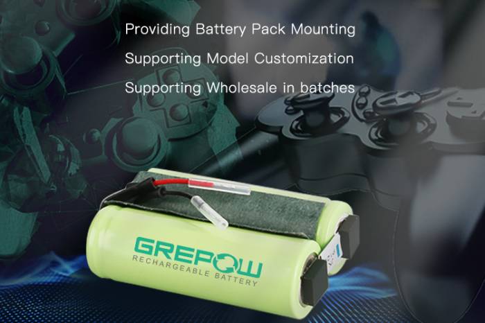 Grepow Battery offer the customized battery solution for nimh