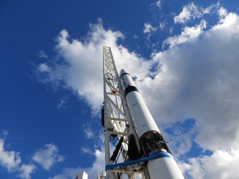 GILMOUR SPACE small rocket launch vehicle