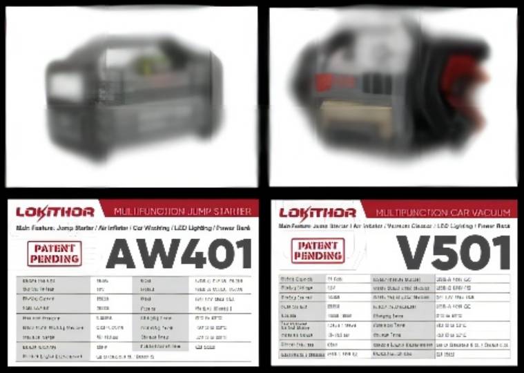 AW401&V501 the newborn products of Lokithor 