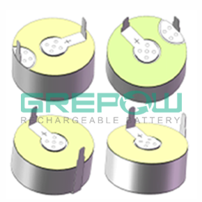 single cell assembly solutions of GRP rechargeable button-cell battery