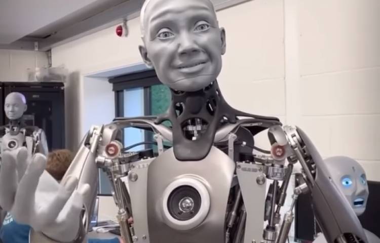 An expressive robot