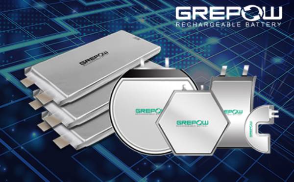 Portable smart speaker battery models -- Grepow lipo batteries